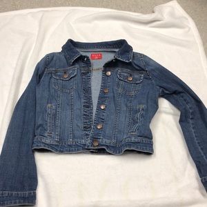 Blue jean jacket